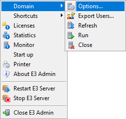 Hot-Standby > Configuring