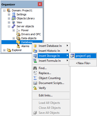 Storage
