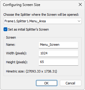 Screen Structure > Exercises > Creating Screens