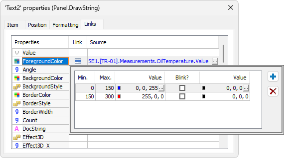 ForegroundColor property ForegroundColor property