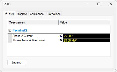 PowerExplorer window PowerExplorer window