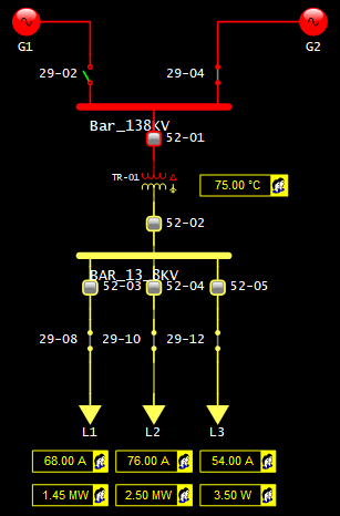 Application at run time Application at run time