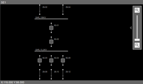 Inserting Busbar BAR_13_8KV Inserting Busbar BAR_13_8KV