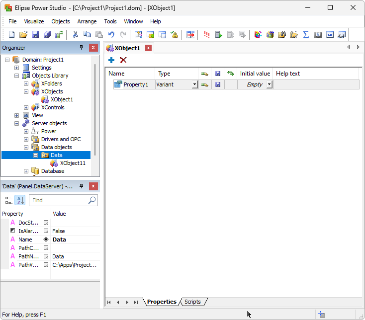 Example of XObject Example of XObject