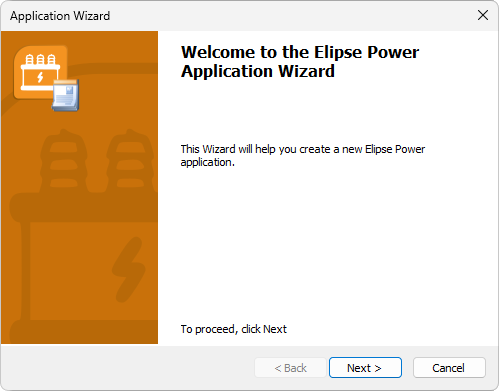 Application Wizard Application Wizard