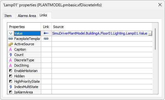Configuration of return values of Command objects