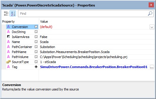 Configuration of return values of Commands