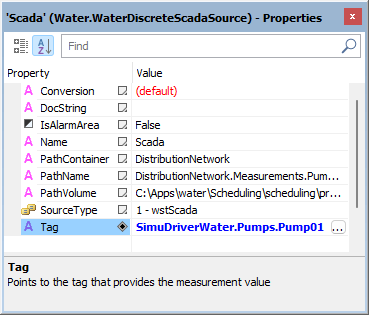 Configuration of return values of Discrete Commands