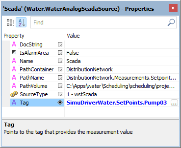 Configuration of return values of Setpoint Commands