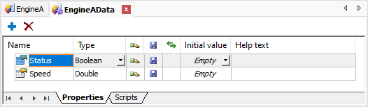 Configuration of XObject's View