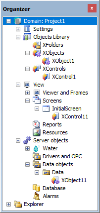 Example of XControl