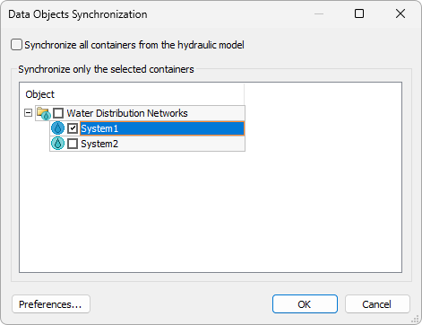 Synchronizing Data Objects