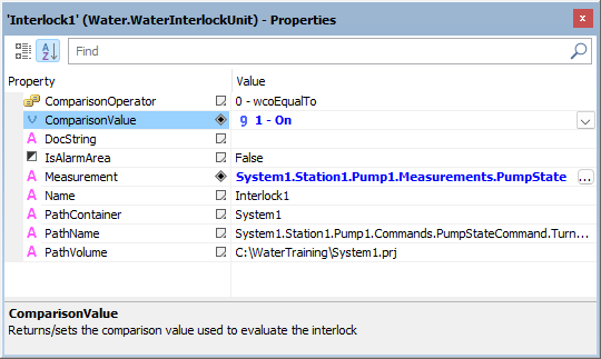 ComparisonValue property