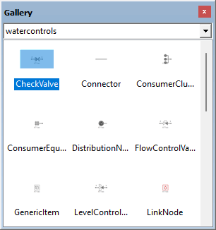 Elipse Water libraries