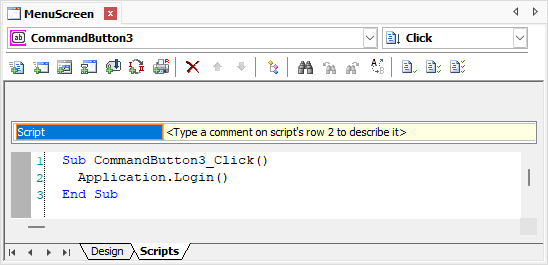 Viewer's Login method