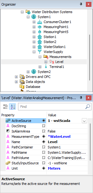 ActiveSource property of Measurements