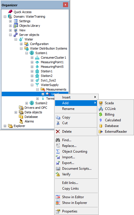 Option to add a Measurement Source