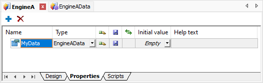 Configuration of XControl's View