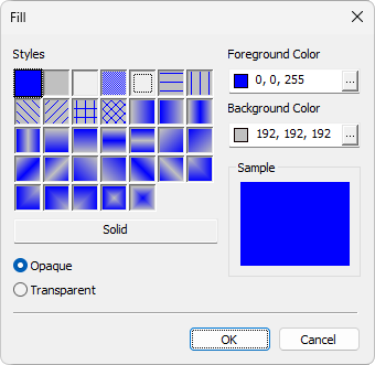 Code To Fill Screen Screens and Screen Objects > General Configurations > Draw