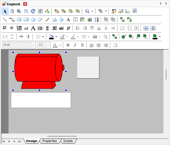 Design tab Design tab