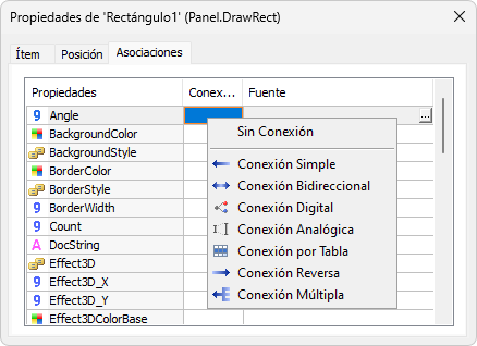 Ficha Asociaciones