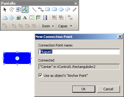 Edición de Puntos de Conexión en XControls