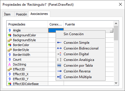 Ficha Asociaciones