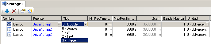 Nuevo tipo de datos Integer