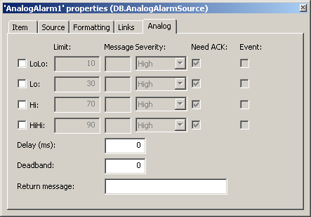 Alarma Analógica Alarma Analógica