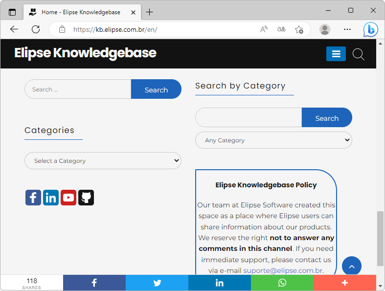 Búsqueda en el KB Búsqueda en el KB