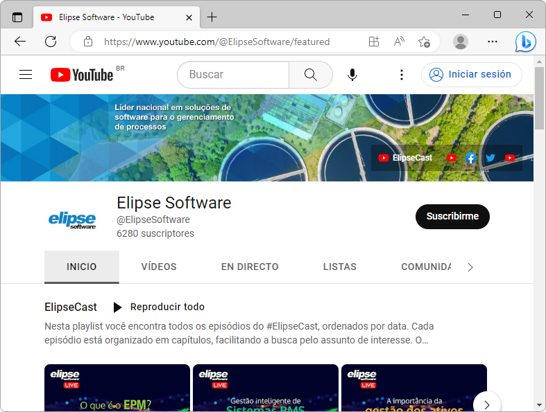 Página inicial del Canal de Vídeos Página inicial del Canal de Vídeos