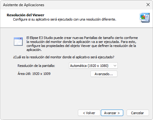 Resolución de la Pantalla Resolución de la Pantalla