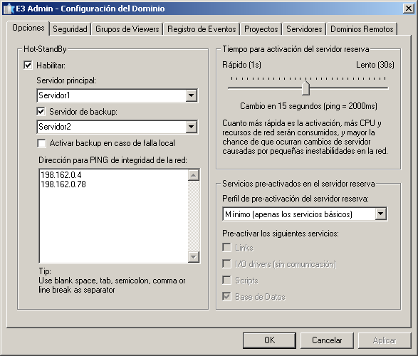 Verificación de múltiples valores de IP Verificación de múltiples valores de IP