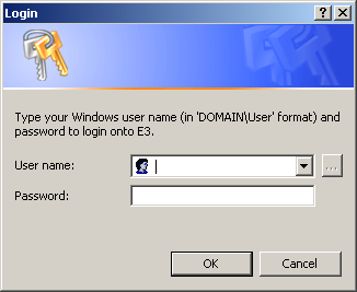 Integración al login del Windows Integración al login del Windows