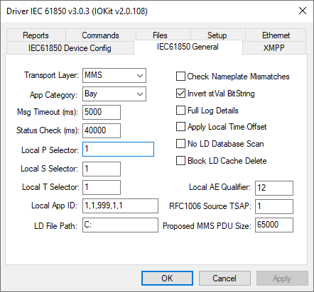 Aba IEC61850 General