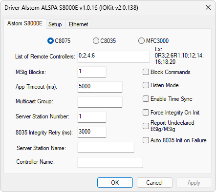 Aba Alstom S8000E