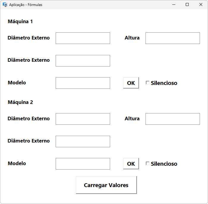 Tela final da Fórmula Tela final da Fórmula