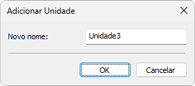 Adição de uma Unidade Adição de uma Unidade