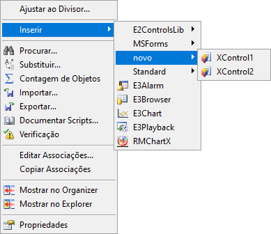 Inserindo um XControl em uma Tela Inserindo um XControl em uma Tela