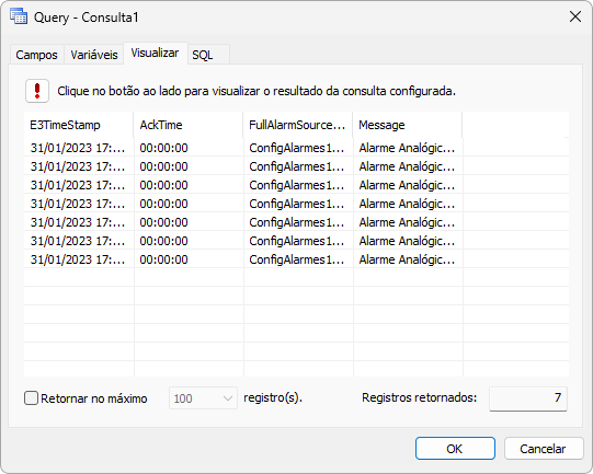 Aba Visualizar Aba Visualizar