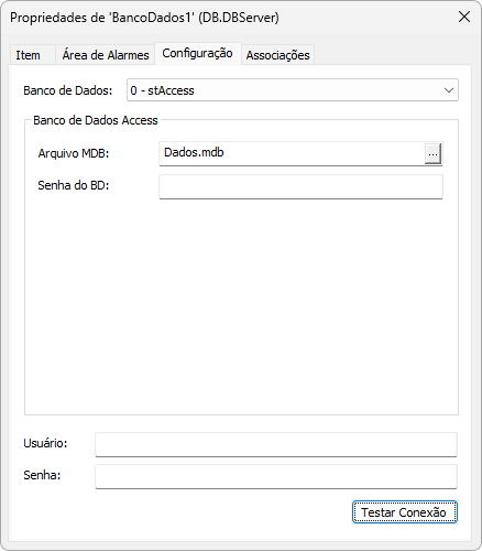 Configuração do Banco de Dados