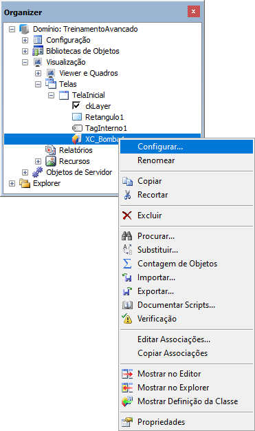 Configurando um XControl