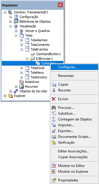 Configurar Consulta