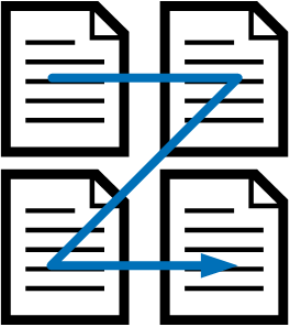 Opção ddCDAccrossDown