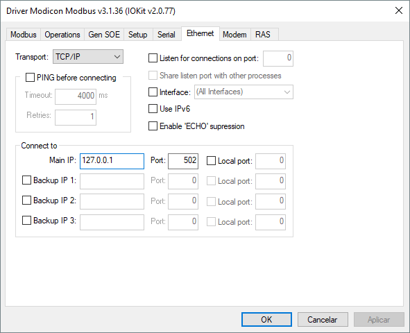 Aba Ethernet