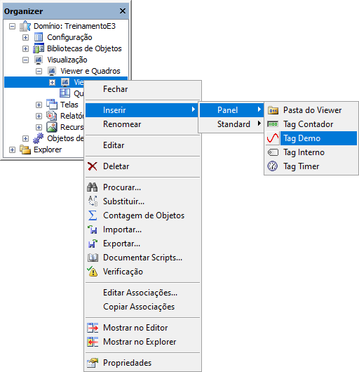 Criando um Tag Demo no Viewer