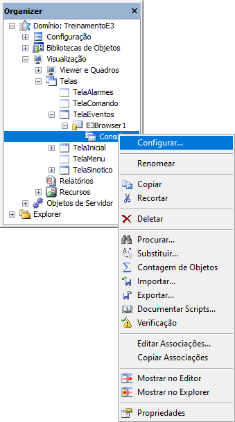 Configurar Consulta