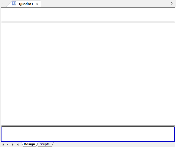 Posição da barra inferior