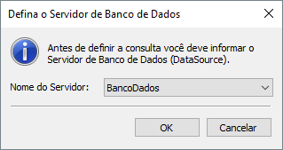 Definir o Servidor de Banco de Dados