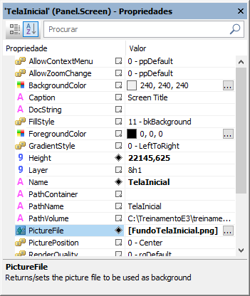 Propriedade PictureFile
